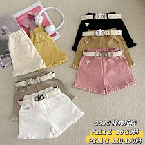Шорты Meloria F211-1 pink - делук