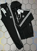 Костюм Спорт Alex Clothes 4765 black - делук