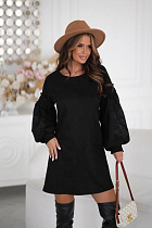 Платье Alisa Brand 7562 black - делук
