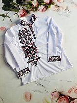 Вышиванка Moda School M93 white - делук