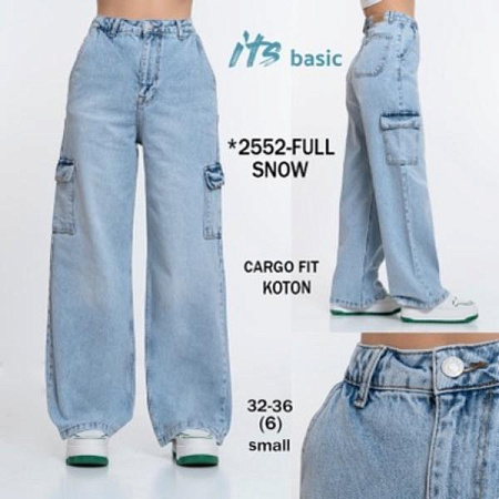 Джинсы Maxim Jeans 2552 l.blue - делук