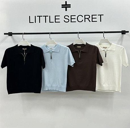 Футболка Little Secret 9538-3 white - делук
