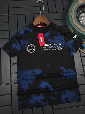 Футболка Hous Of Timur HT766 black - делук