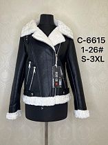 Куртка Liopt 6615 black - делук