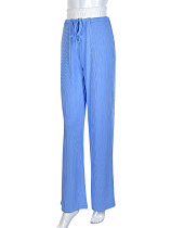 Штаны Калибри 0919-1 l.blue - делук