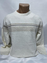 Свитер Sabihina SB1370 white - делук