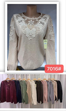 Свитер Dgmd 7016 mix - делук