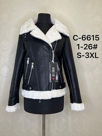 Куртка Liopt 6615 black - делук