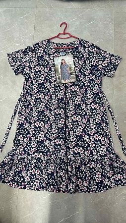 Халат Romeo Life 2335 navy - делук