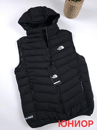 Жилетка Hous Of Timur HT788 black - делук