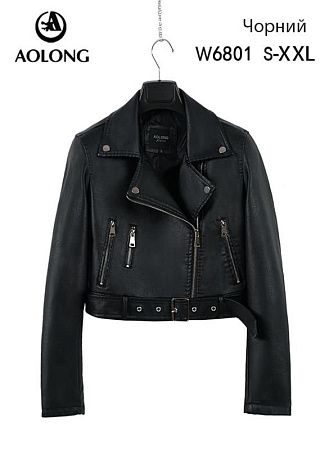 Куртка Dgmd W6801 black - делук