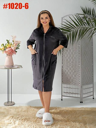 Халат Romeo Life 1020-6 grey - делук