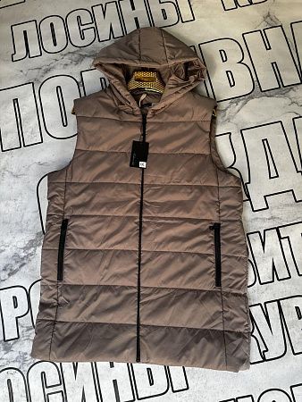 Жилетка Sport Style 504 brown - делук