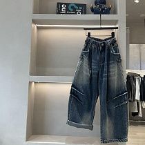 Джинсы Yalisi 3301 blue - делук