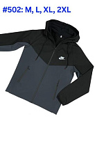Ветровка Faraon 502 grey-black - делук