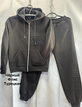 Костюм Спорт Minh MH1287 black - делук