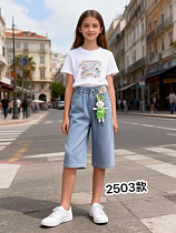 Бриджи Chicwear 2503 l.blue - делук