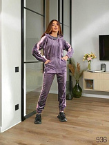 Костюм Спорт Loren 936 purple - делук