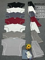 Костюм Шаолинь BH2511 l.grey - делук