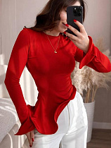 Свитер Alisa Brand 630 red - делук
