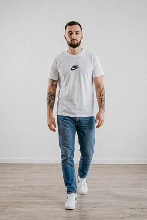 Футболка Sport Style 01 white - делук