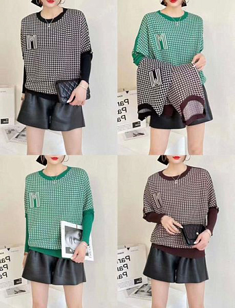 Юбка Divo DV425 black - делук