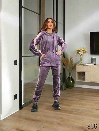 Костюм Спорт Loren 936 purple - делук