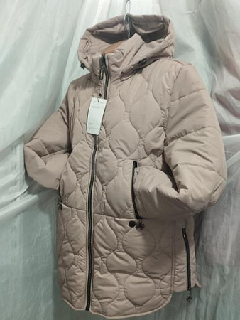 Куртка Galina 171-1 beige - делук