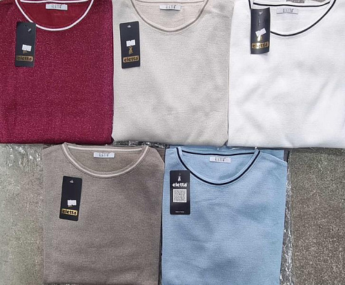 Свитер Julia Jl104 white - делук