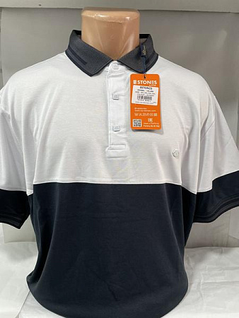 Футболка Sabihina SB1748 black - делук