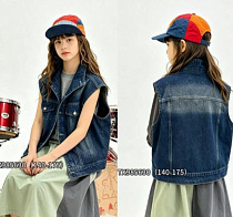 Жилетка Meloria TX985630 blue - делук