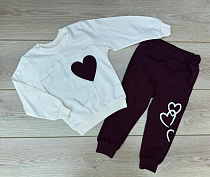 Костюм Emir Kids 1384 white - делук