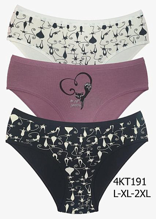 Трусы Disneyopt D4KT191 mix (XL) - делук