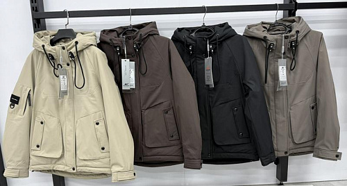 Куртка Orange Chinese 2677 brown - делук