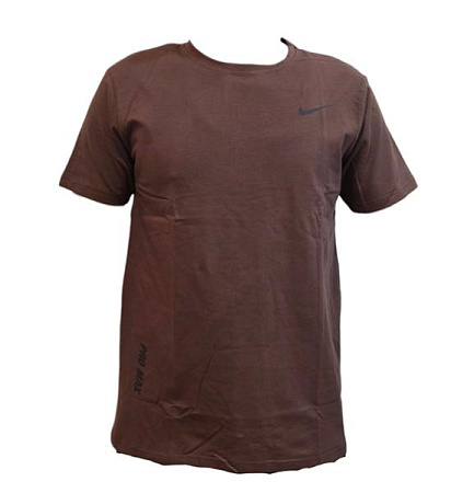 Футболка Sevim SV1618 brown - делук