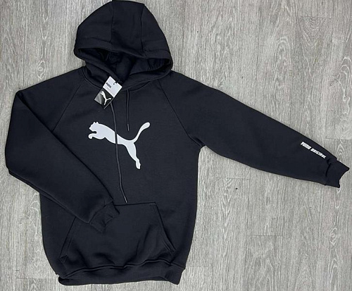 Худи Mirwear MW55-1030-0 black - делук