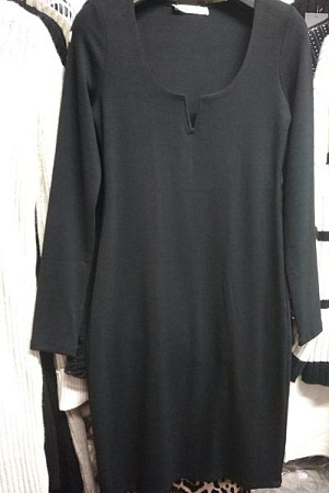 Кардиган Dream DM152 black - делук