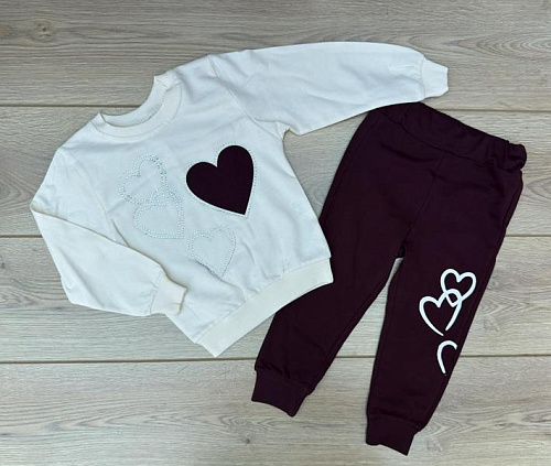 Костюм Emir Kids 1384 white - делук