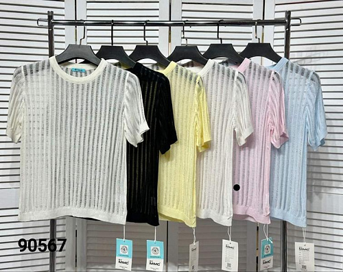 Футболка Mmc Clothes 90567 l.blue - делук