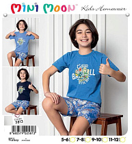 Пижама Disneyopt Kids DS349-5813 l.blue (5-12) - делук