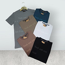 Футболка Moranny MR1082 grey - делук