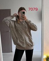 Кофта Спорт Fsn 7079 beige - делук