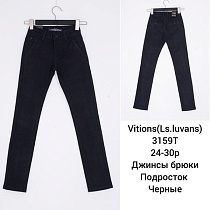 Брюки Vitions 3159T black - делук