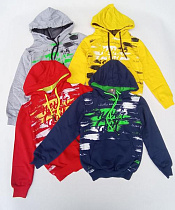 Худи Meloria ML4445 red - делук