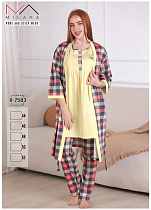 Комплект Samo X7583 yellow - делук