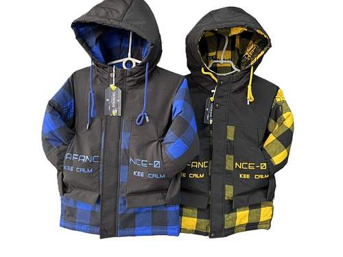 Куртка Farbique F368 blue - делук