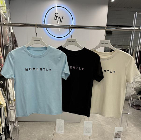 Футболка Saint Wish B204 mix - делук