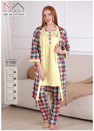 Комплект Samo X7583 yellow - делук