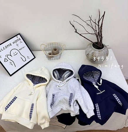 Худи Meloria 89551 grey - делук