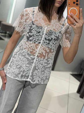 Футболка Comod 26022 white - делук